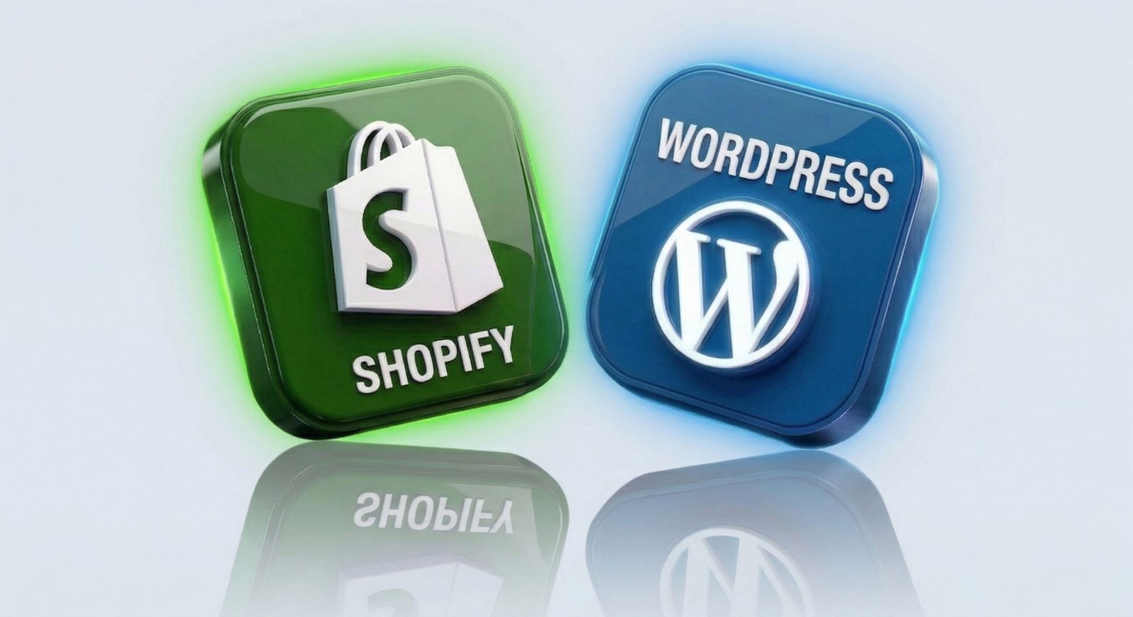 WordPress and Shopify