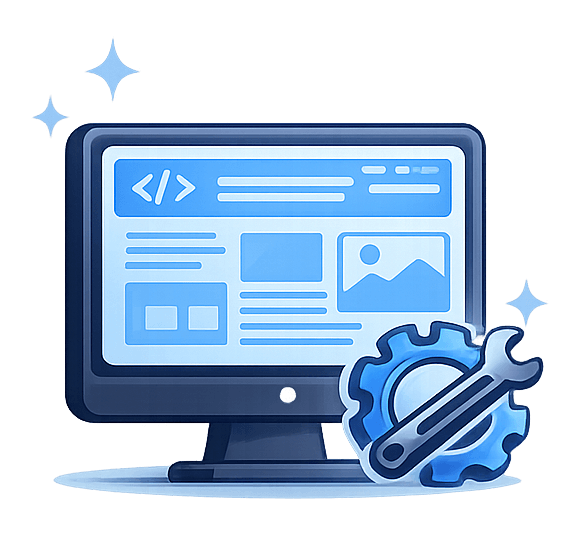 Web development